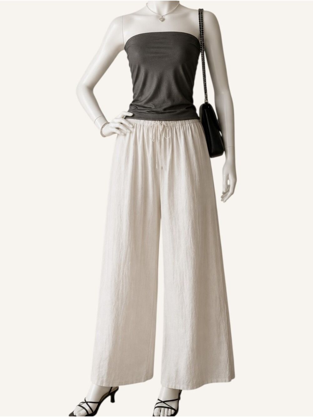 NWT RD Style Second Skin Metallic Tube Top XS Quiet Glam